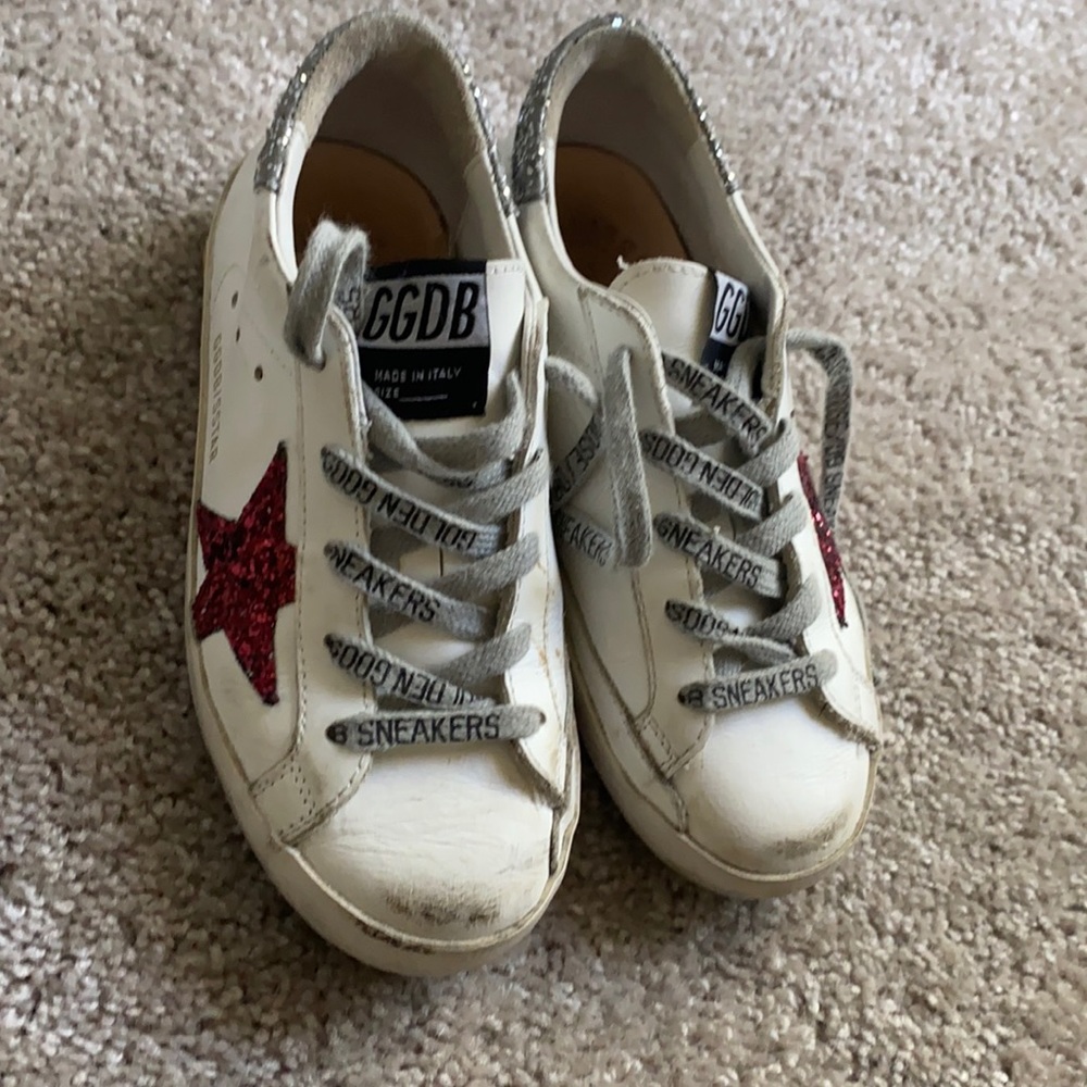 Golden goose girls shoes